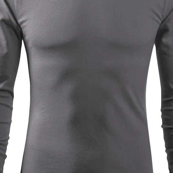 Långärmad T-shirt herr - Något passande snitt