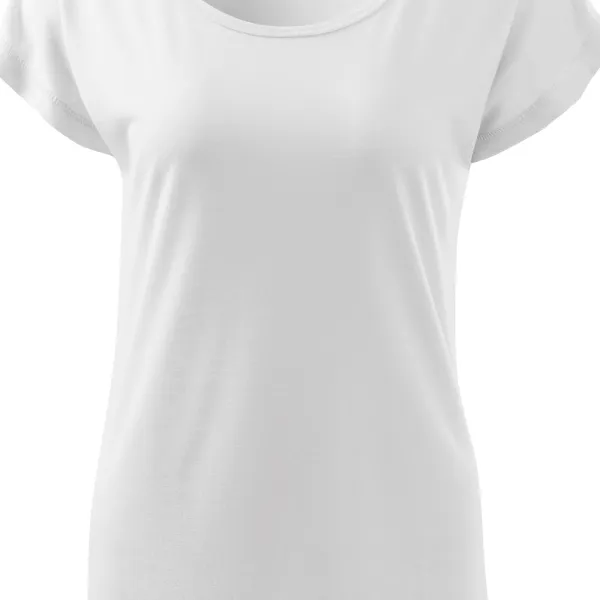 Dam lång T-shirt / klänning - Lös passform
