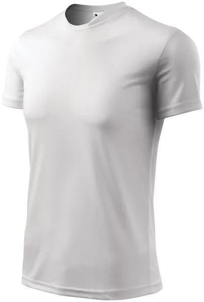 T-shirt med asymmetrisk ringning - Herr sport-T-shirt