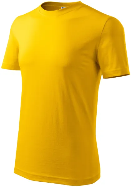 Klassisk T-shirt herr - T-shirt i bomull för män, främst för sommaren