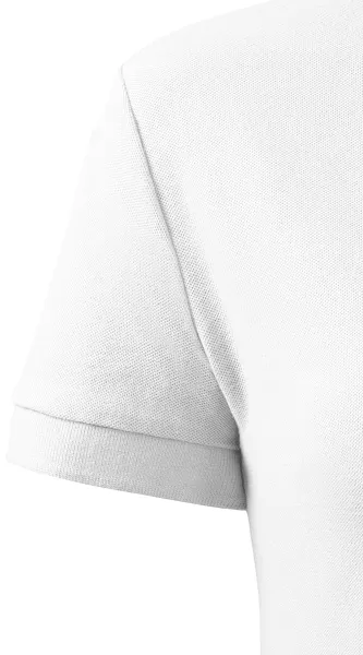 Dam enkel pikétröja - Klassiska korta ärmar