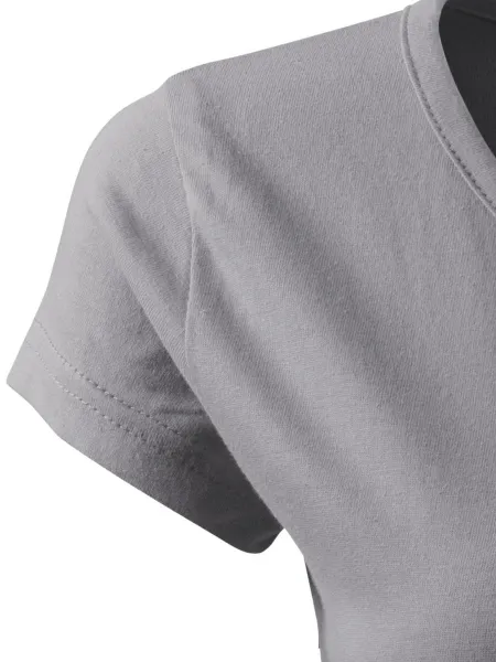 T-shirt dam med mycket korta ärmar - Mycket korta ärmar