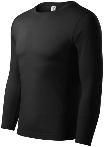 Lätt T-shirt med långa ärmar - Unisex t-shirt för män och kvinnor