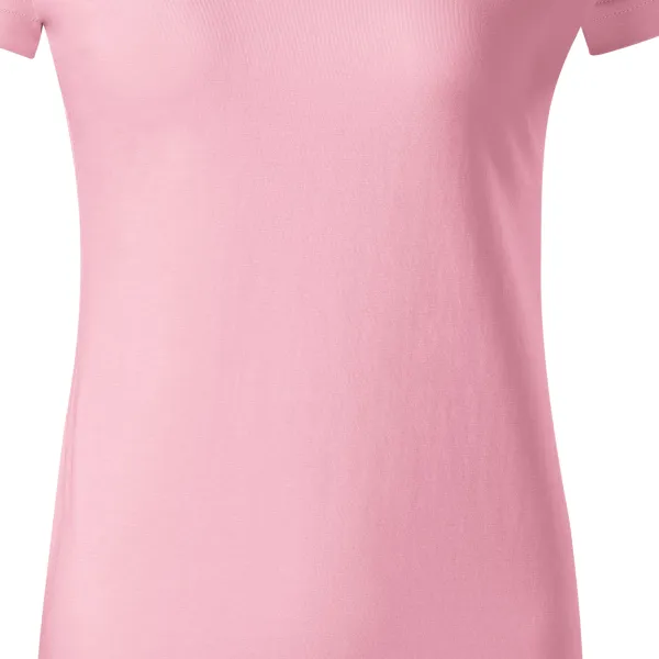 Dam enkel T-shirt - Lätt avsmalnande snitt