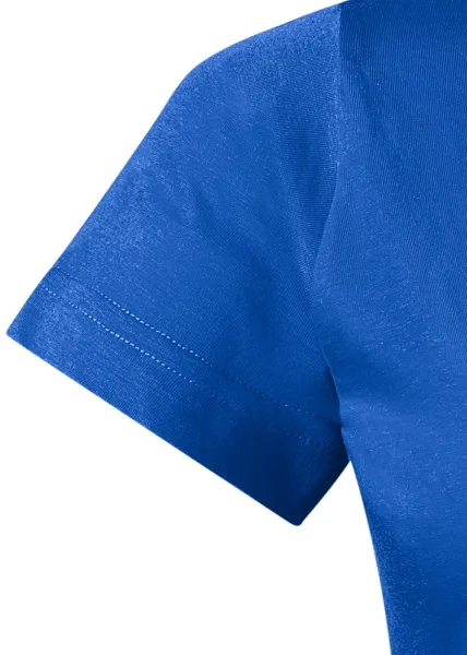 Dam enkel T-shirt - Klassiska korta ärmar