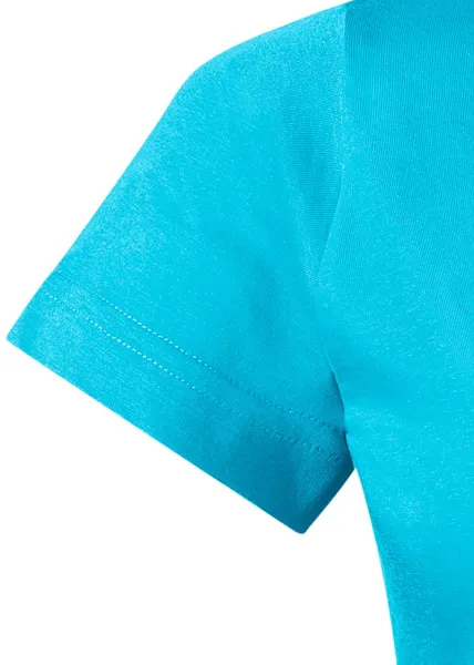 Dam enkel T-shirt - Klassiska korta ärmar