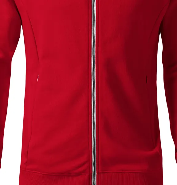 Herrtröja med dolda fickor - Lös passform med sidosömmar