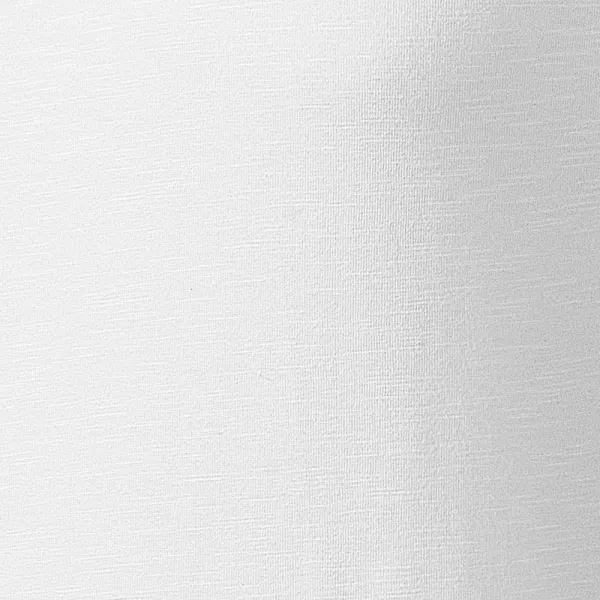 Herr-T-shirt, texturerad ekologisk bomull - 100% GOTS ekologisk bomull