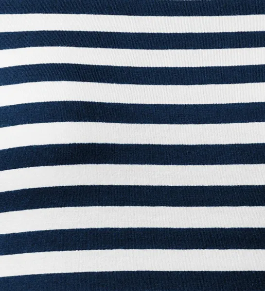 Dam marinblå T-shirt - 100% bomull för maximal komfort