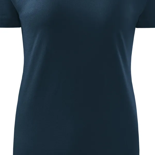Klassisk T-shirt för damer - Lätt avsmalnande snitt