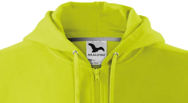 Herrtröja med huva - Huva med dragsko