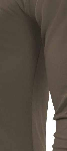Långärmad T-shirt herr - Klipp med sidsömmar