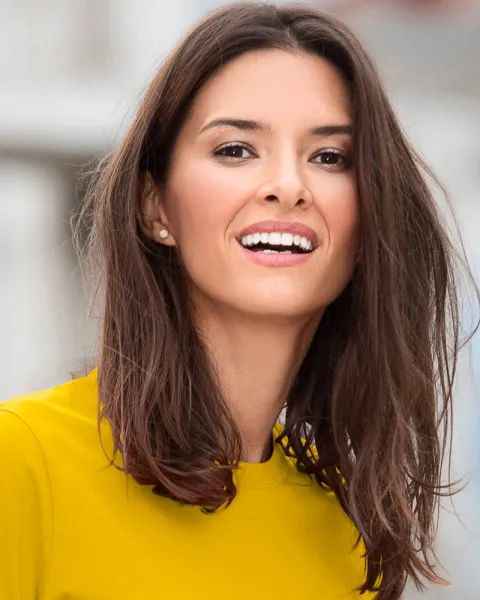 Dam enkel T-shirt - Klassisk rund halsringning