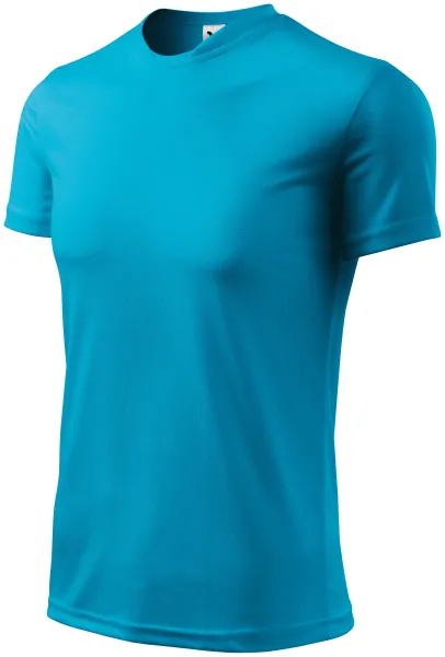 T-shirt med asymmetrisk ringning - Herr sport-T-shirt