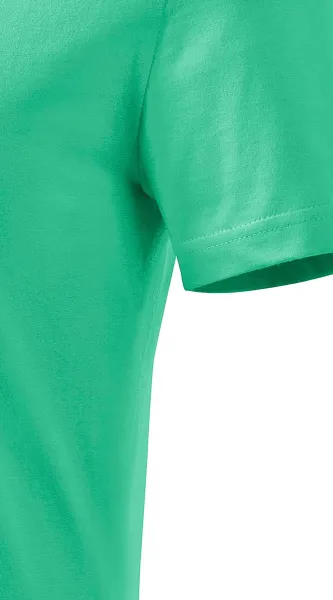 Barns enkla T-shirt - Klipp med sidsömmar