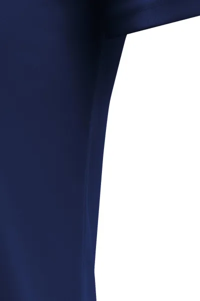 T-shirt med asymmetrisk ringning - Klipp med sidosömmar