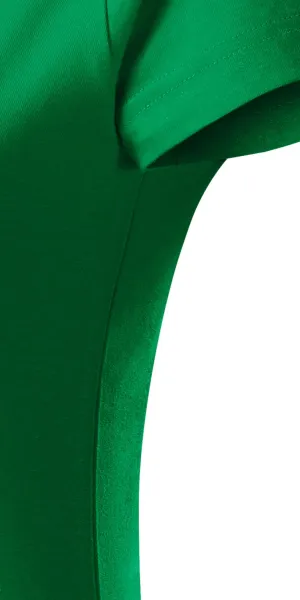 Dam enkel T-shirt - Klipp med sidsömmar