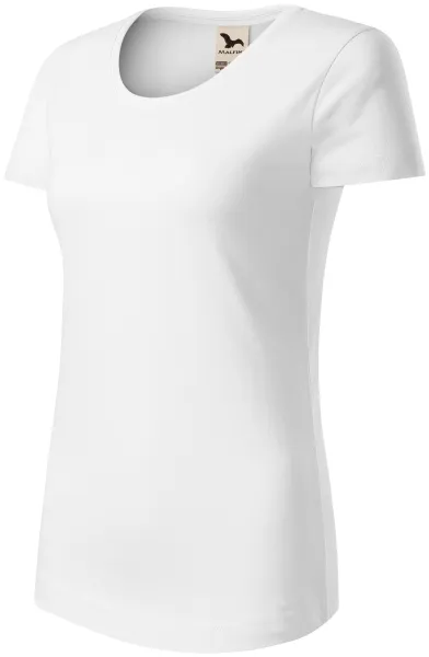 T-shirt för ekologisk bomull för kvinnor - T-shirt till vardags för kvinnor