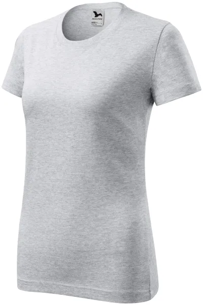 Klassisk T-shirt för damer - T-shirt i bomull för kvinnor främst för sommaren