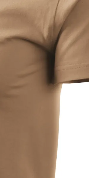 Enkel T-shirt för män - T-shirt med rörformigt snitt