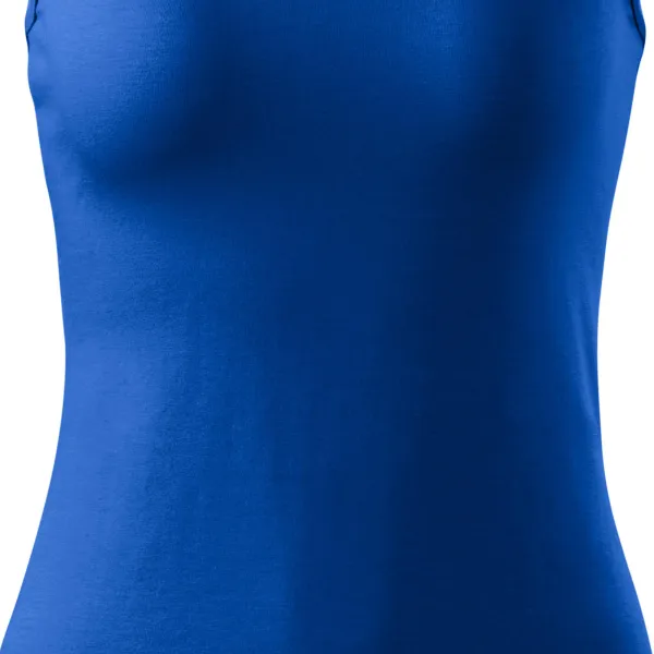 Dam singlet - Lätt avsmalnande snitt