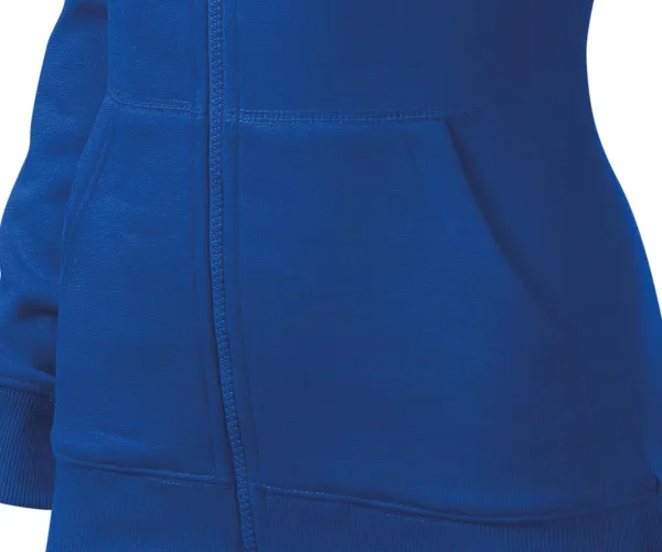 Damtröja med huva - Känguruliknande fickor