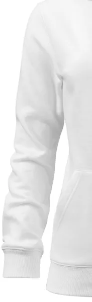 Damtröja med huva - Klassiska långärmade