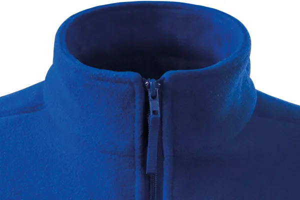 Klassisk fleeceväst - Dragkedja upp till hakan
