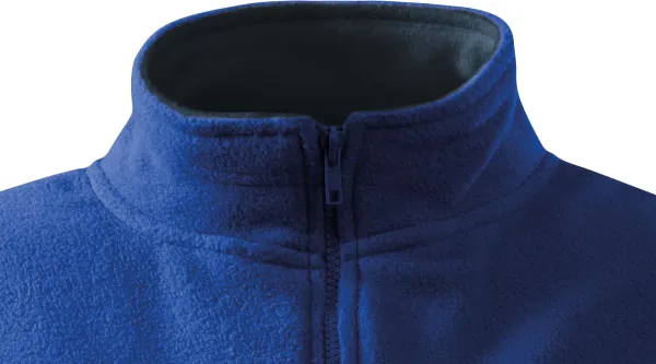 Fleecejacka för damer - Dragkedja upp till hakan