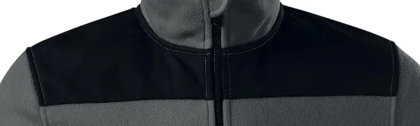 Varm unisex fleecejacka - Förstärkta och slitstarka armar