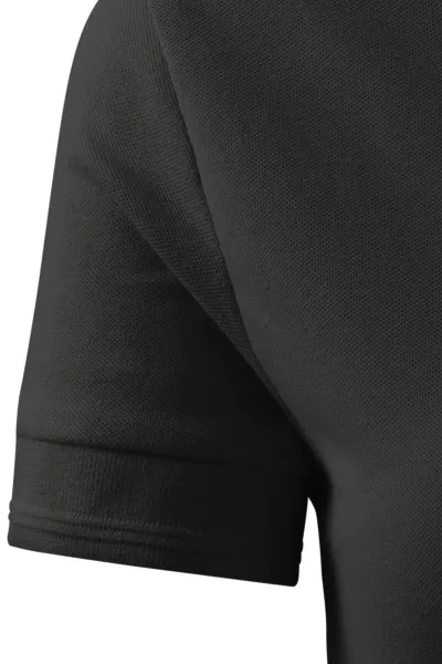 Damer elegant polotröja - Klassiska korta ärmar