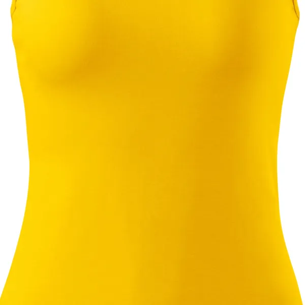 Dam singlet - Lätt avsmalnande snitt