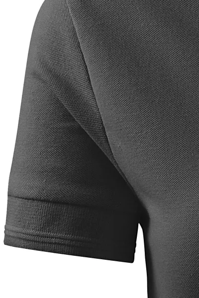 Damer elegant polotröja - Klassiska korta ärmar