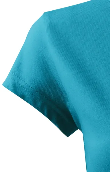 Damer trendig T-shirt - Mycket korta ärmar