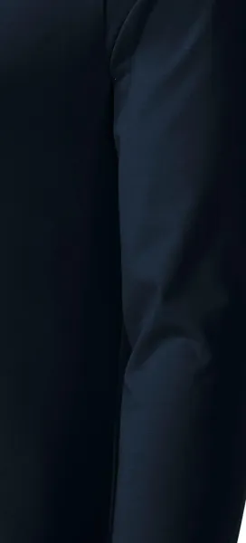 T-shirt med lång passform för män - Klipp med sidsömmar