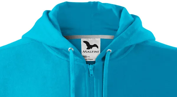 Herrtröja med huva - Huva med dragsko