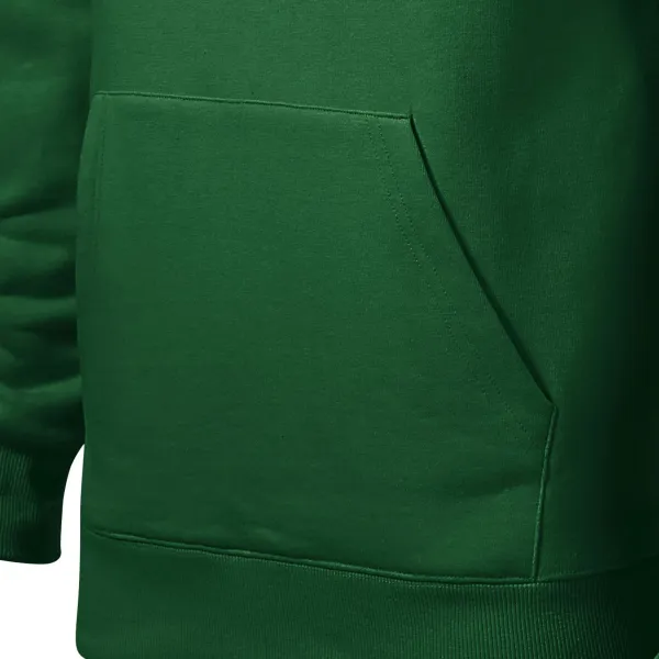 Herrtröja med huva utan dragkedja - Känguruliknande påse