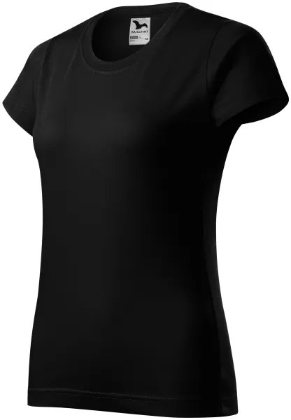 Dam enkel T-shirt - T-shirt i bomull för kvinnor för varje dag