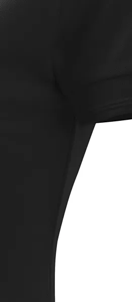 Damer elegant polotröja - Klipp med sidsömmar