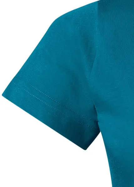 Dam enkel T-shirt - Klassiska korta ärmar