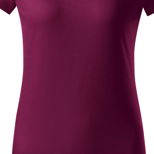 Dam enkel T-shirt - Lätt avsmalnande snitt