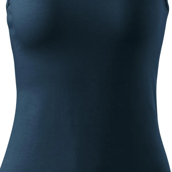 Dam singlet - Lätt avsmalnande snitt