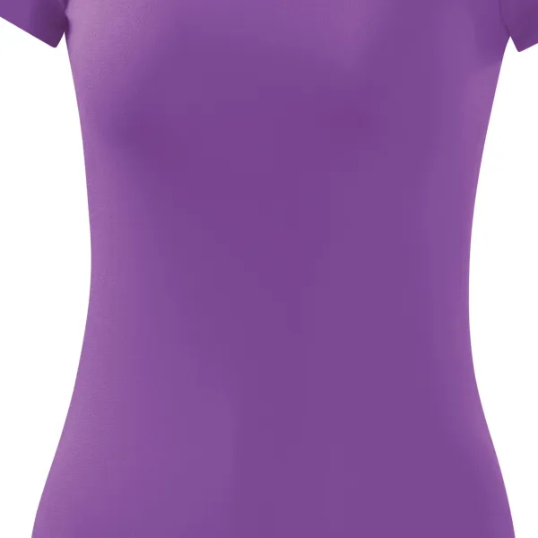 T-shirt med smal passform för damer - Smal, avsmalnande passform