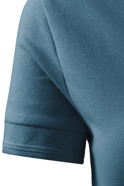 Damer elegant polotröja - Klassiska korta ärmar