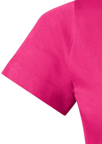 Dam enkel T-shirt - Klassiska korta ärmar