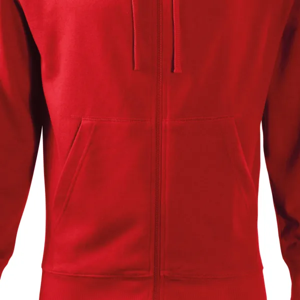 Herrtröja med huva - Lös passform med sidosömmar