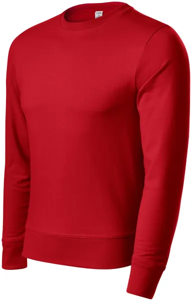 Lätt sweatshirt - Lätt unisex-tröja utan dragkedja och huva