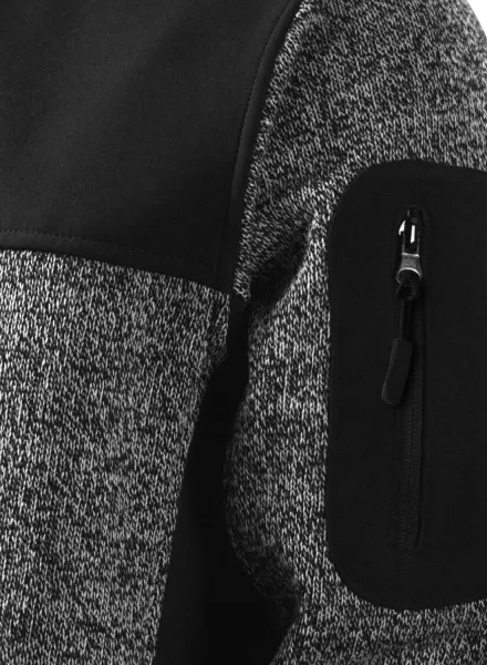 Fritidsjacka för män - 3 praktiska fickor med dragkedja