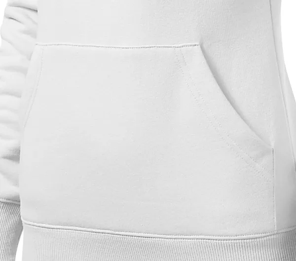 Damtröja med huva utan dragkedja - Känguruliknande påse