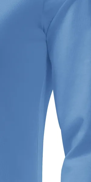 T-shirt med lång passform för damer med långa ärmar - Klipp med sidsömmar